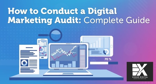 conduct a full digital marketing audit