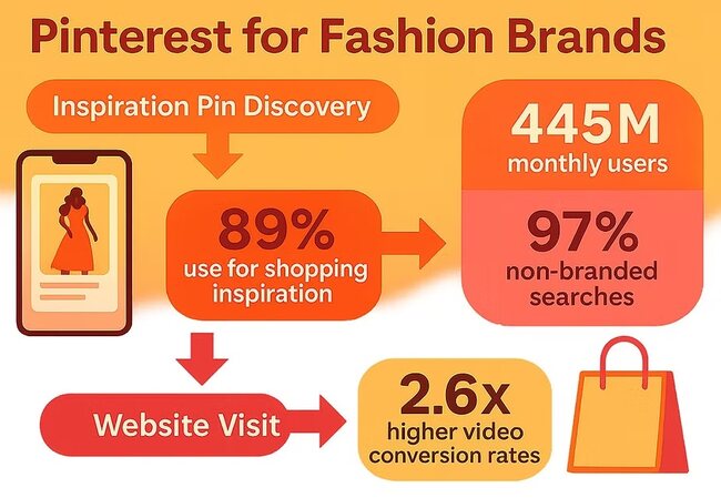 Pinterest Is Ideal for High-End and Premium Brands Pinterest Is Ideal for High-End and Premium Brands