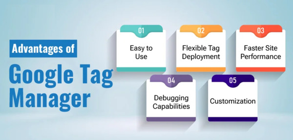 advantages of using google tag manager advantages of using google tag manager