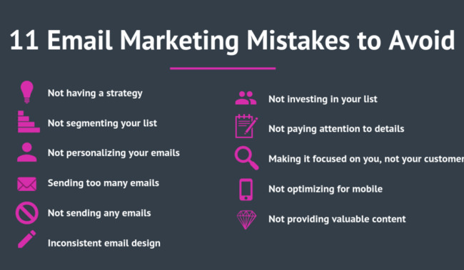 Common Mistakes to Avoid Using Personalised Email Common Mistakes to Avoid Using Personalised Email