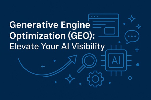 Generative Engine Optimization for Better AI Visibility Generative Engine Optimization for Better AI Visibility