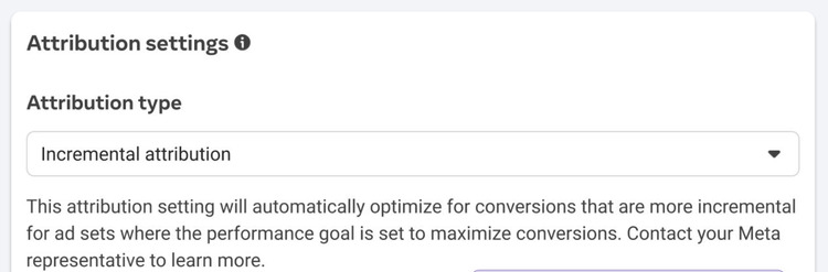 Incremental Attribution & Data Signals in Meta Ads Incremental Attribution & Data Signals in Meta Ads