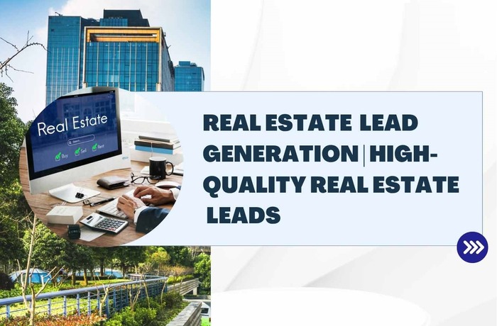 Lead Generation Services for Real Estate in India Lead Generation Services for Real Estate in India