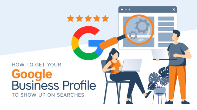 Optimize your Google Business Profile Optimize your Google Business Profile