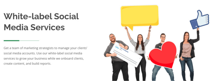 White Label Solutions for Your Social Media White Label Solutions for Your Social Media