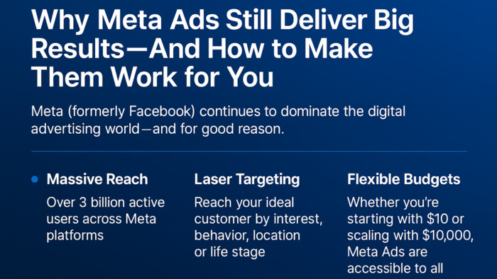 Why Meta Ads Still Matter Why Meta Ads Still Matter