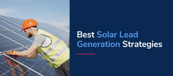 Lead Generation Service for Renewable Energy Companies Lead Generation Service for Renewable Energy Companies