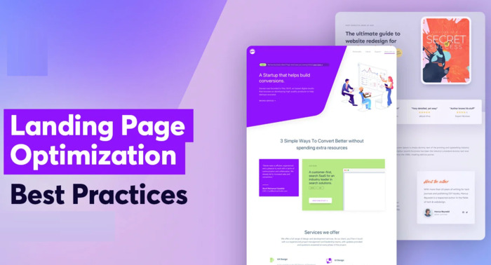 Optimization Landing Page for Better Results Optimization Landing Page for Better Results