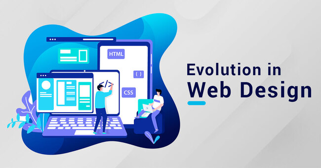 The Evolution of Modern Web Design The Evolution of Modern Web Design