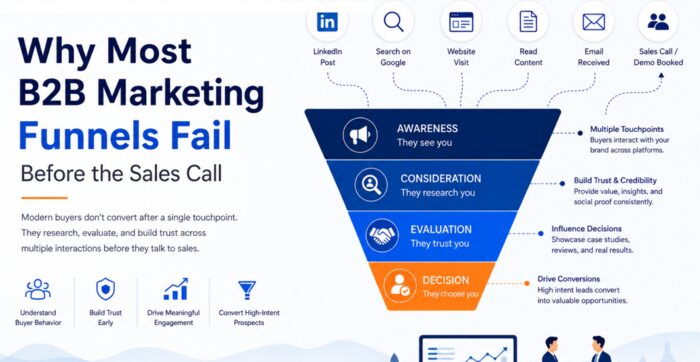 Why is Your Digital Marketing Funnel a Failure Why is Your Digital Marketing Funnel a Failure
