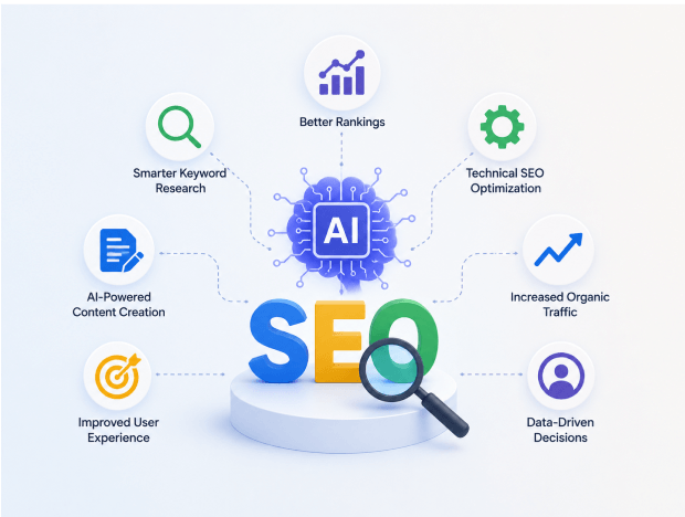AI Helps SEO to Boost Online Visibility