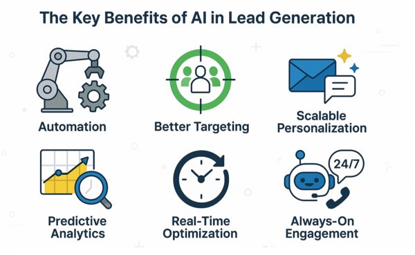 Features of AI-Powered Lead Generation Services Features of AI-Powered Lead Generation Services