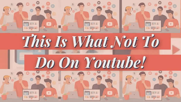 common YouTube Video Marketing Mistakes common YouTube Video Marketing Mistakes